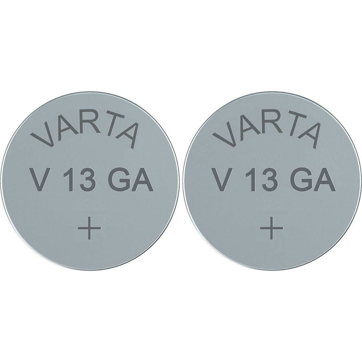 2x Varta V13GA LR44 AG13 Alkaline Batterien, hohe Qualität