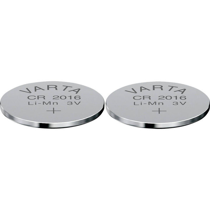 2x Varta CR2016 CR 2016 Lithium Knopfbatterie, hohe Qualität