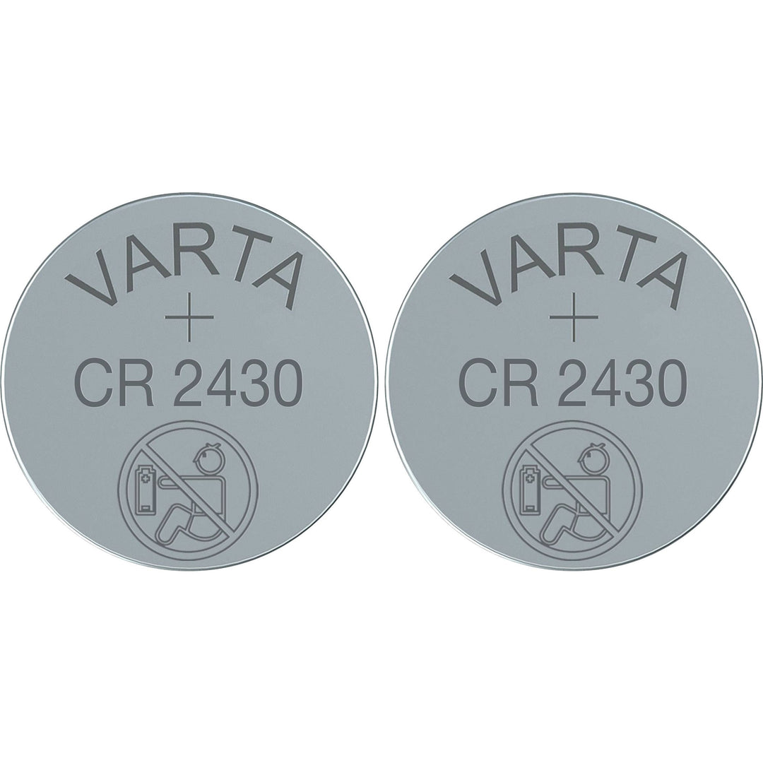 BATTERIE CR2430 3V LITOWA VARTA PROFESSIONAL - 2 Stück