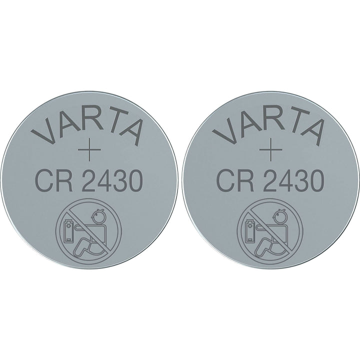 BATTERIE CR2430 3V LITOWA VARTA PROFESSIONAL - 2 Stück