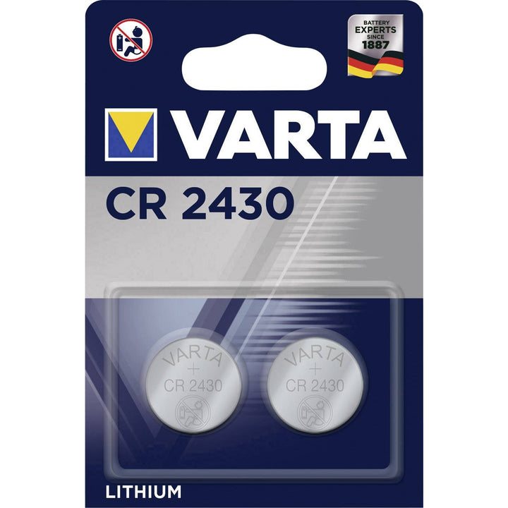 BATTERIE CR2430 3V LITOWA VARTA PROFESSIONAL - 2 Stück