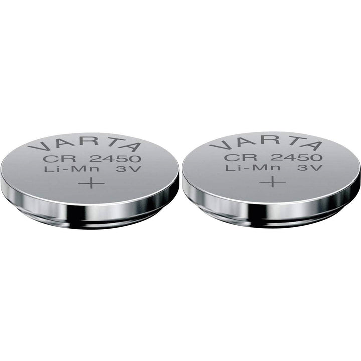 BATTERIE CR2450 3V LITOWA VARTA PROFESSIONAL - 2 Stück