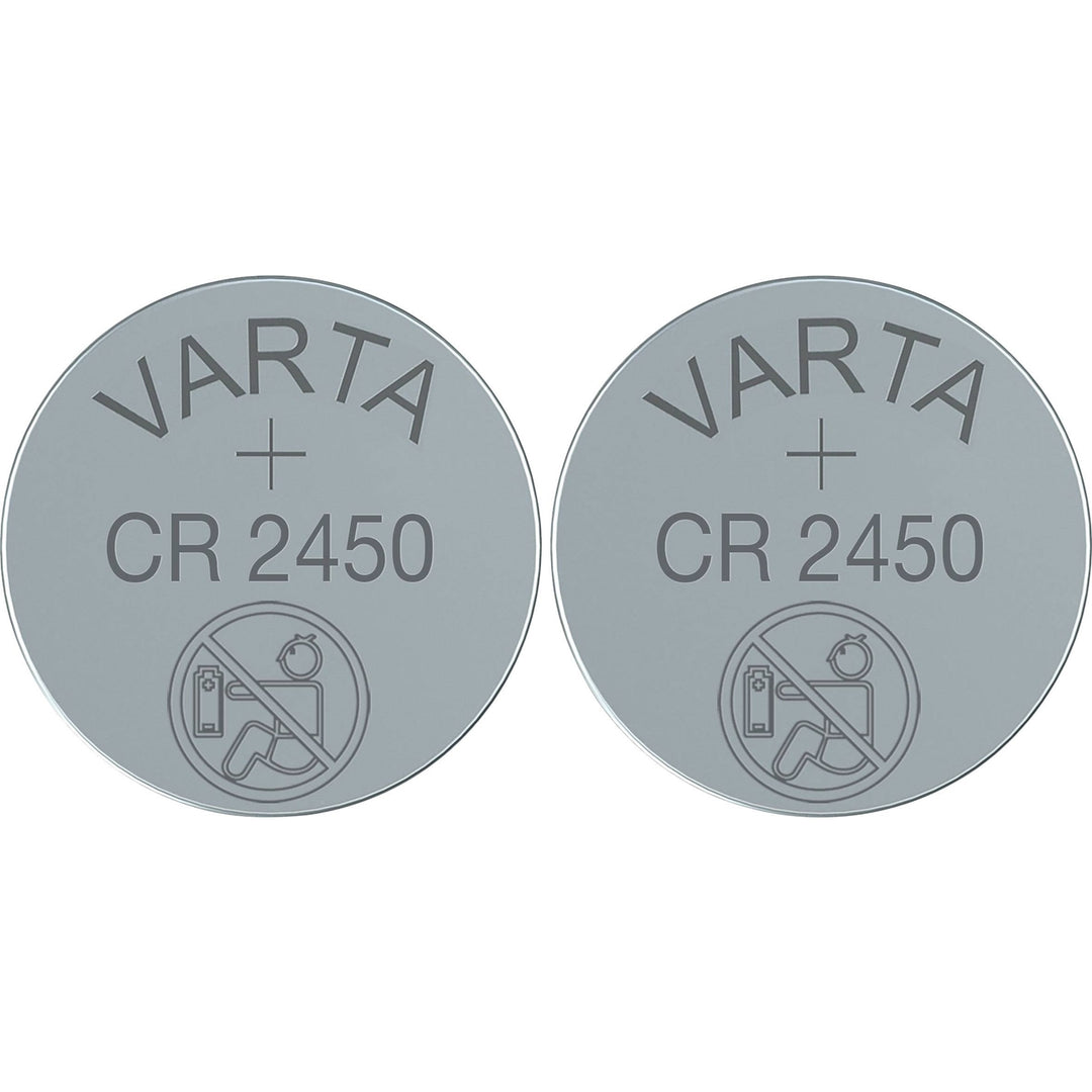BATTERIE CR2450 3V LITOWA VARTA PROFESSIONAL - 2 Stück