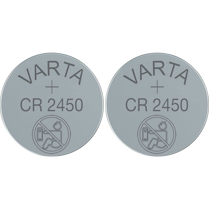 BATTERIE CR2450 3V LITOWA VARTA PROFESSIONAL - 2 Stück