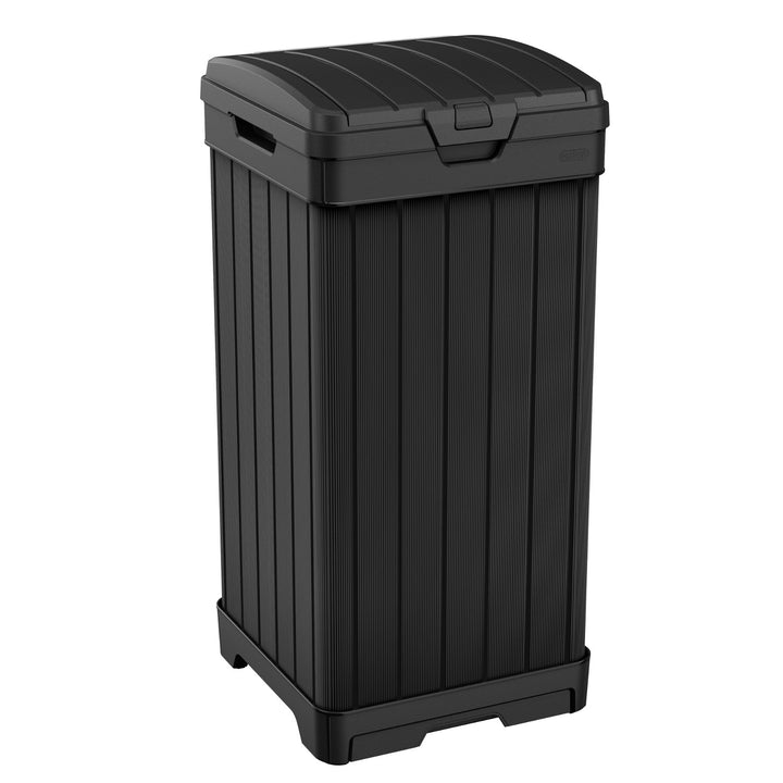 Abfallbehälter Keter Baltimore 125L schwarz Höhe: 87,4 cm