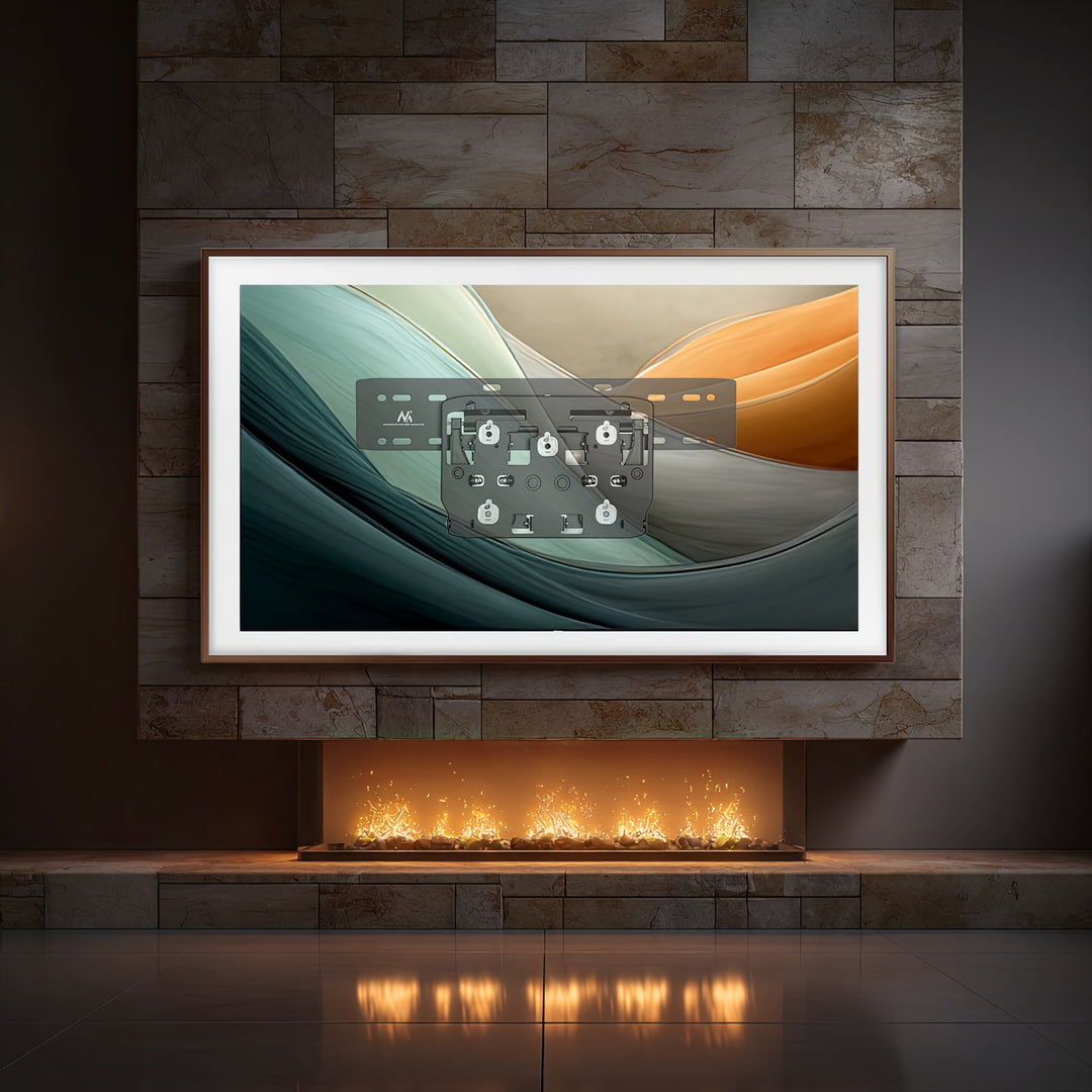 QLED TV Micro-Gap Wandhalterung für Samsung Q7/Q8/Q9/Q7FN/Q9FN 75" bis 50kg Ultra Slim