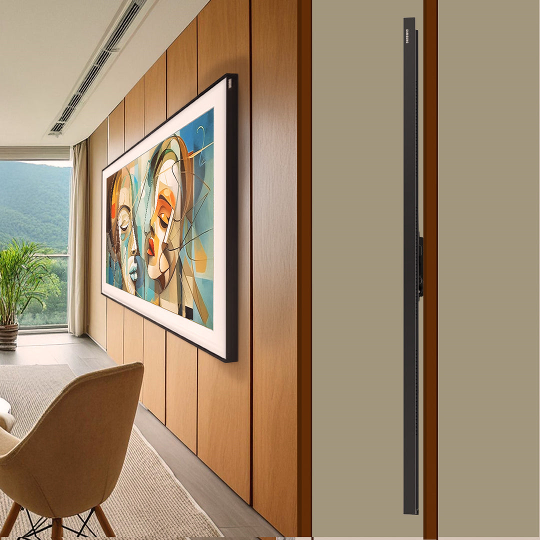 QLED TV Micro-Gap Wandhalterung für Samsung Q7/Q8/Q9/Q7FN/Q9FN 75" bis 50kg Ultra Slim