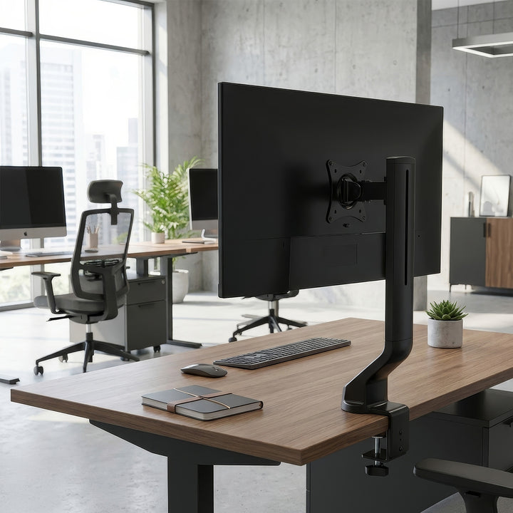 Maclean Brackets MC-853 Full Motion mit Kabelmanagement