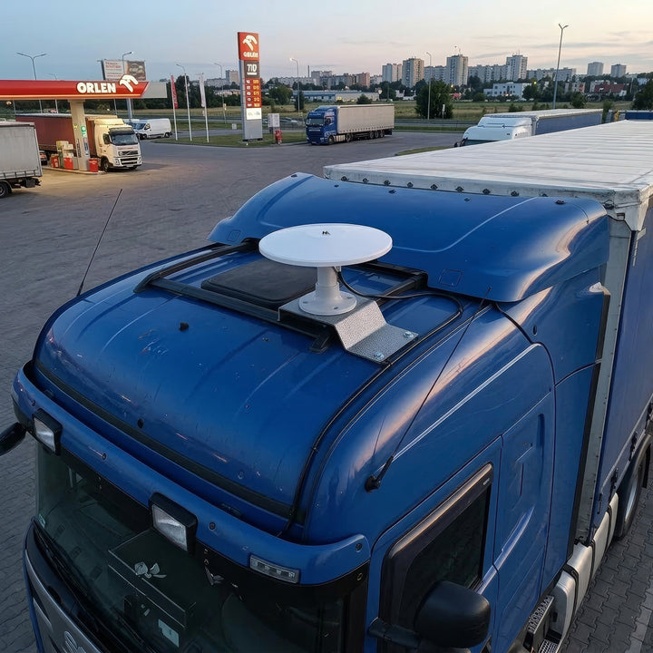 Maclean MCTV-947 Omnidirektionale Antenne Multidirektionale Außenantenne Aktive Fernseher-Antenne (Camper)