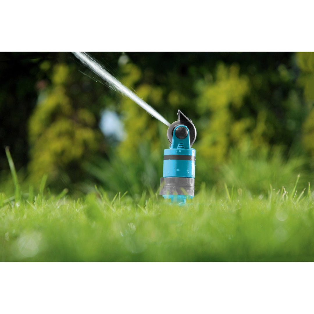 Cellfast Sprinkler, Sektor, 4 Funktionen, auf Stiftsockel, Ideal