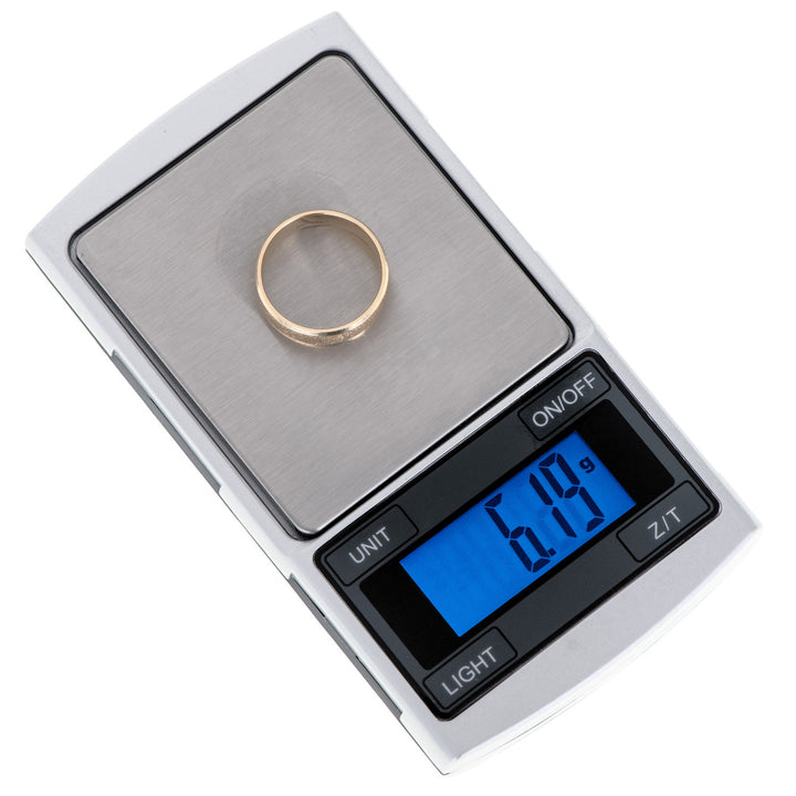 Präzisionswaage Adler, LCD-Anzeige, bis zu 100g, AD 3168