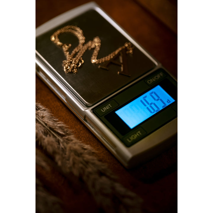 Präzisionswaage Adler, LCD-Anzeige, bis zu 100g, AD 3168