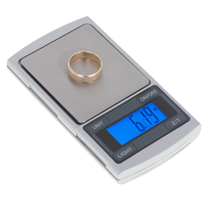 Präzisionswaage Adler, LCD-Anzeige, bis zu 100g, AD 3168