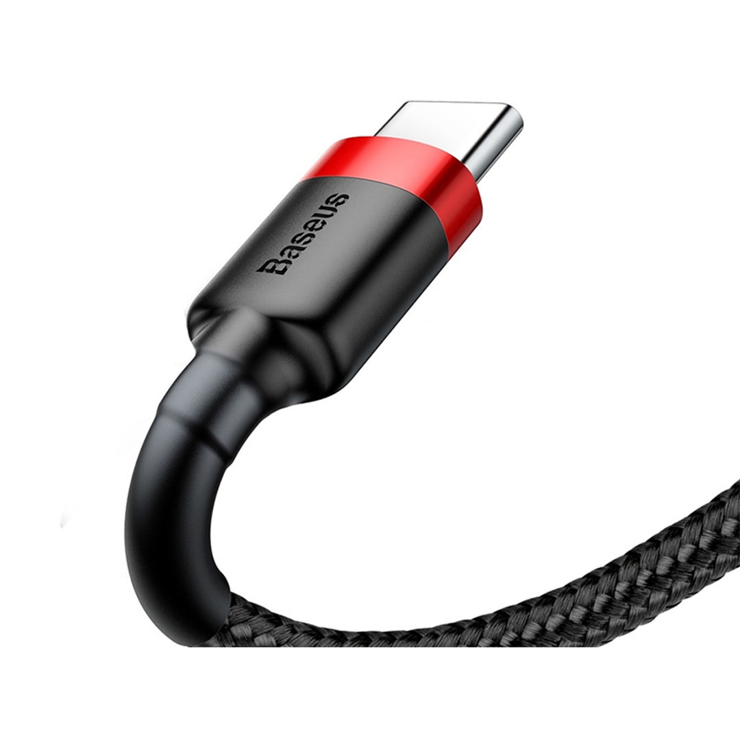 Baseus Kabel, USB Typ C, Länge 50cm, 3A, schwarz, BASKBK46595