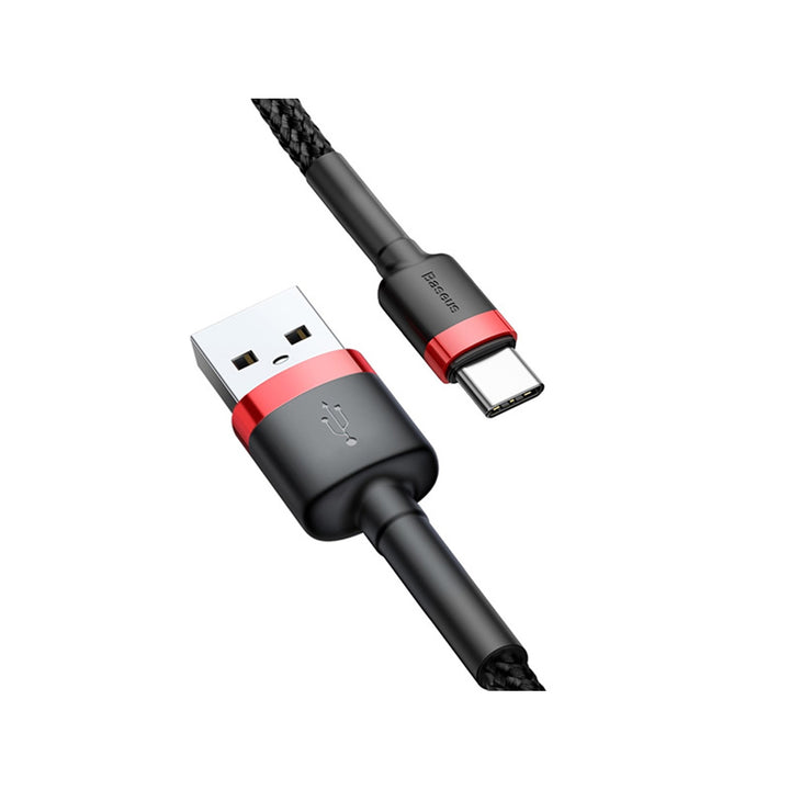 Baseus Kabel, USB Typ C, Länge 50cm, 3A, schwarz, BASKBK46595