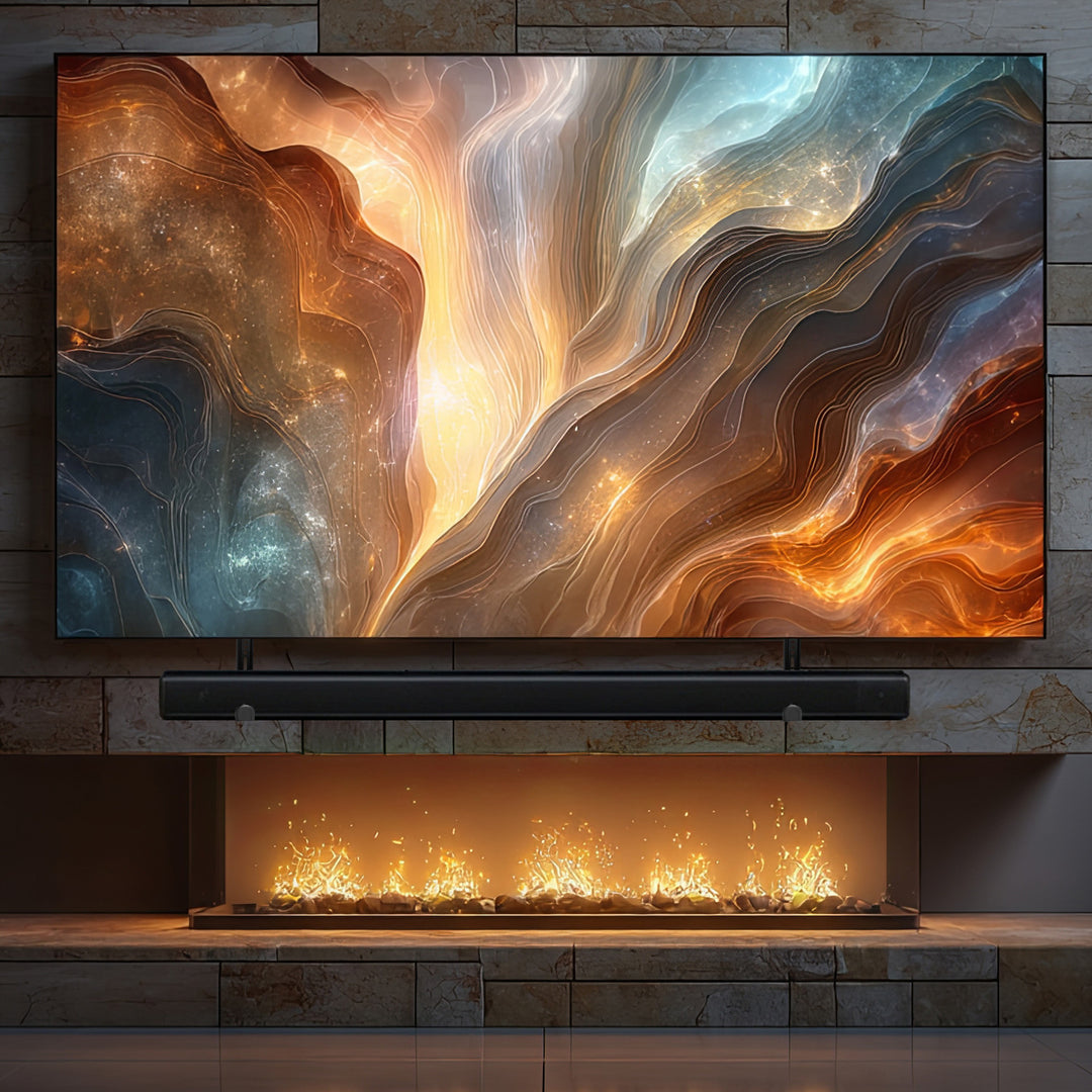Universal Soundbar Halterung bis 15kg Lautsprecherhalterung für die Montage unter TV