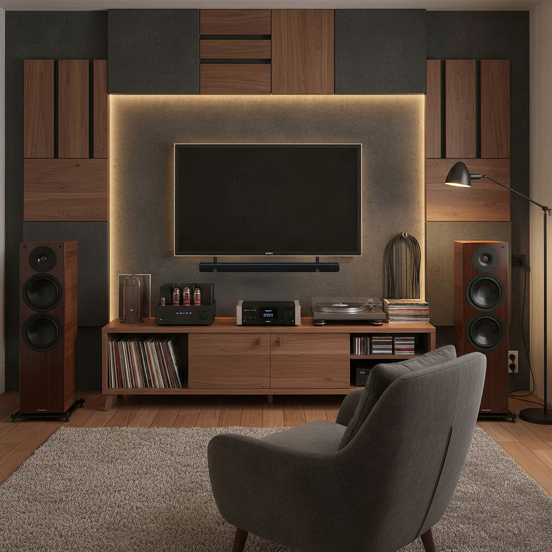 Universal Soundbar Halterung bis 15kg Lautsprecherhalterung für die Montage unter TV