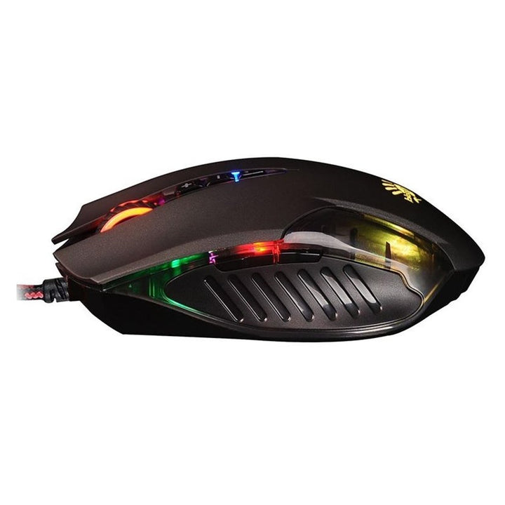Computermaus A4 TECH, kabelgebunden, USB, optischer Sensor, BLOODY Q50