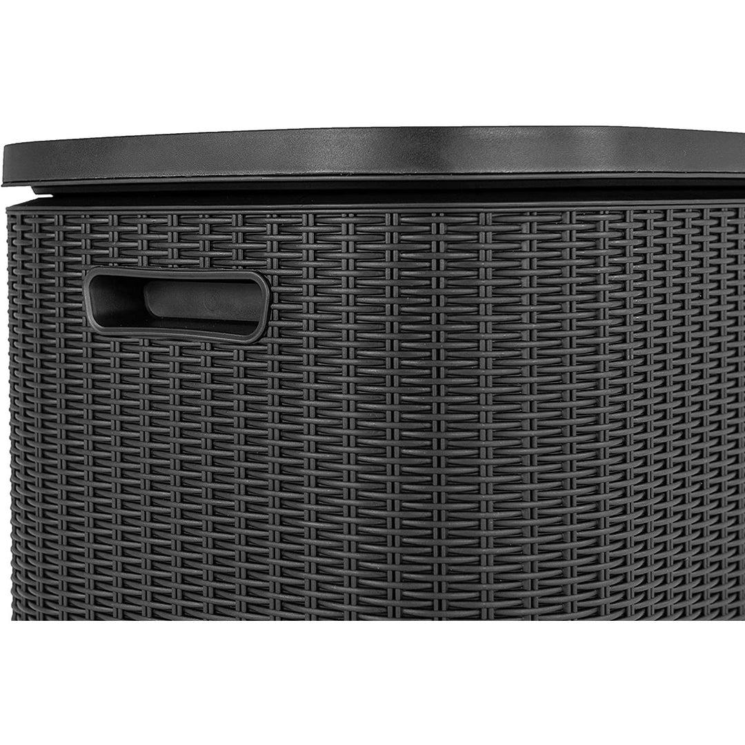 Keter Garden Bar 2in1 Tisch, Bar mit Kühlbehälter Bevy Cool Bar Rattan