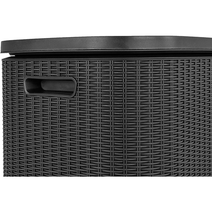 Keter Garden Bar 2in1 Tisch, Bar mit Kühlbehälter Bevy Cool Bar Rattan