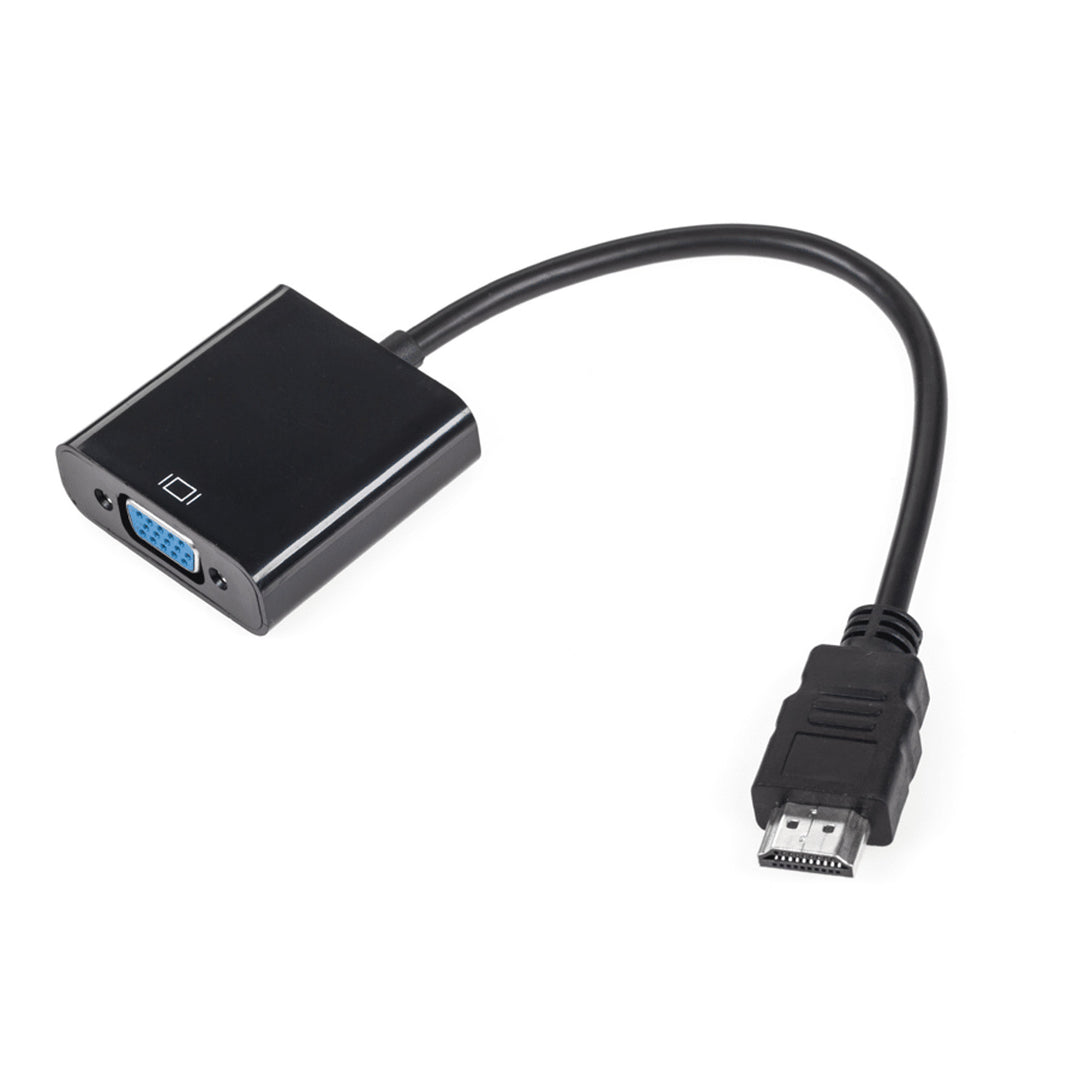Adapteranschluss HDMI-Stecker - VGA-Buchse + AUDIO