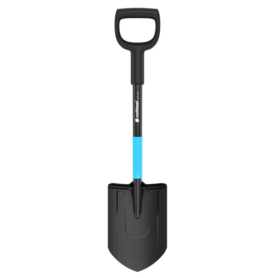 Cellfast Kurzbag, für Arbeiten in hartem Boden, Länge 78 cm, Borstahl, CELLPRO