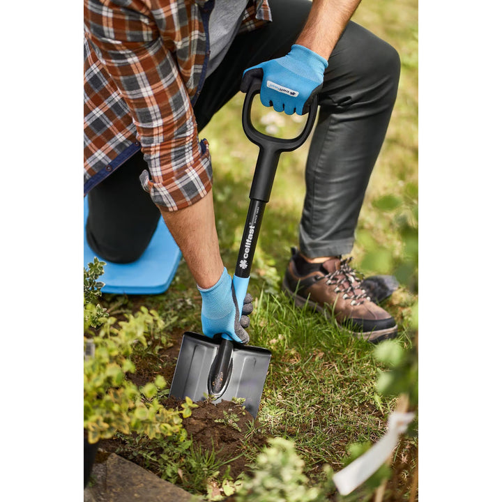 Cellfast Kurzbag, für Arbeiten in hartem Boden, Länge 78 cm, Borstahl, CELLPRO