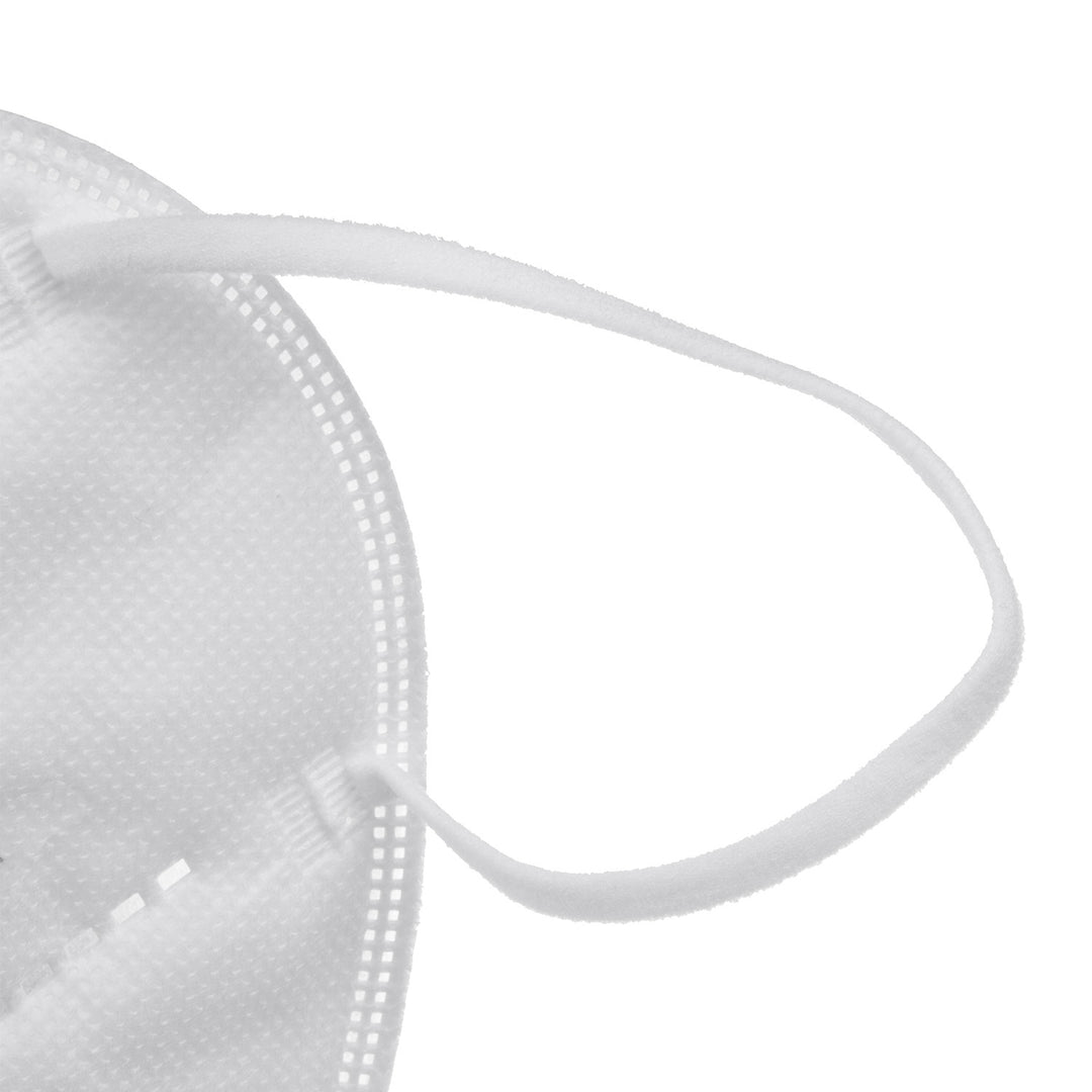 Satz Filtermasken Schutzmasken FFP2 50 Stück Universal Weiß