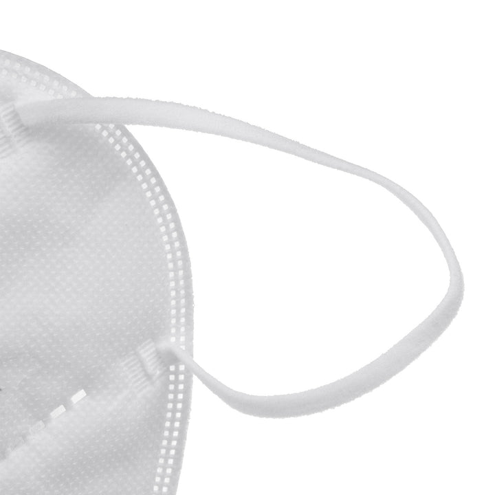 Satz Filtermasken Schutzmasken FFP2 50 Stück Universal Weiß