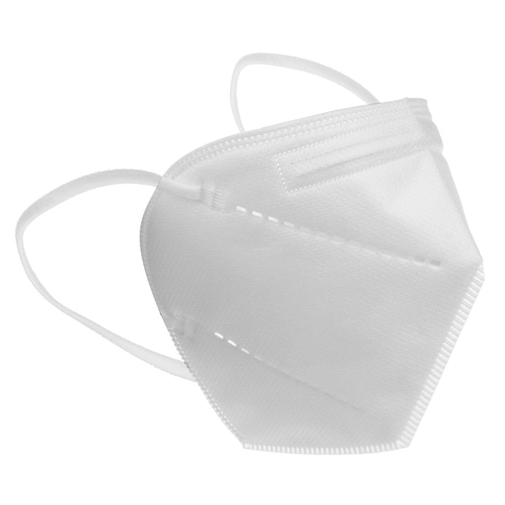 Satz Filtermasken Schutzmasken FFP2 50 Stück Universal Weiß