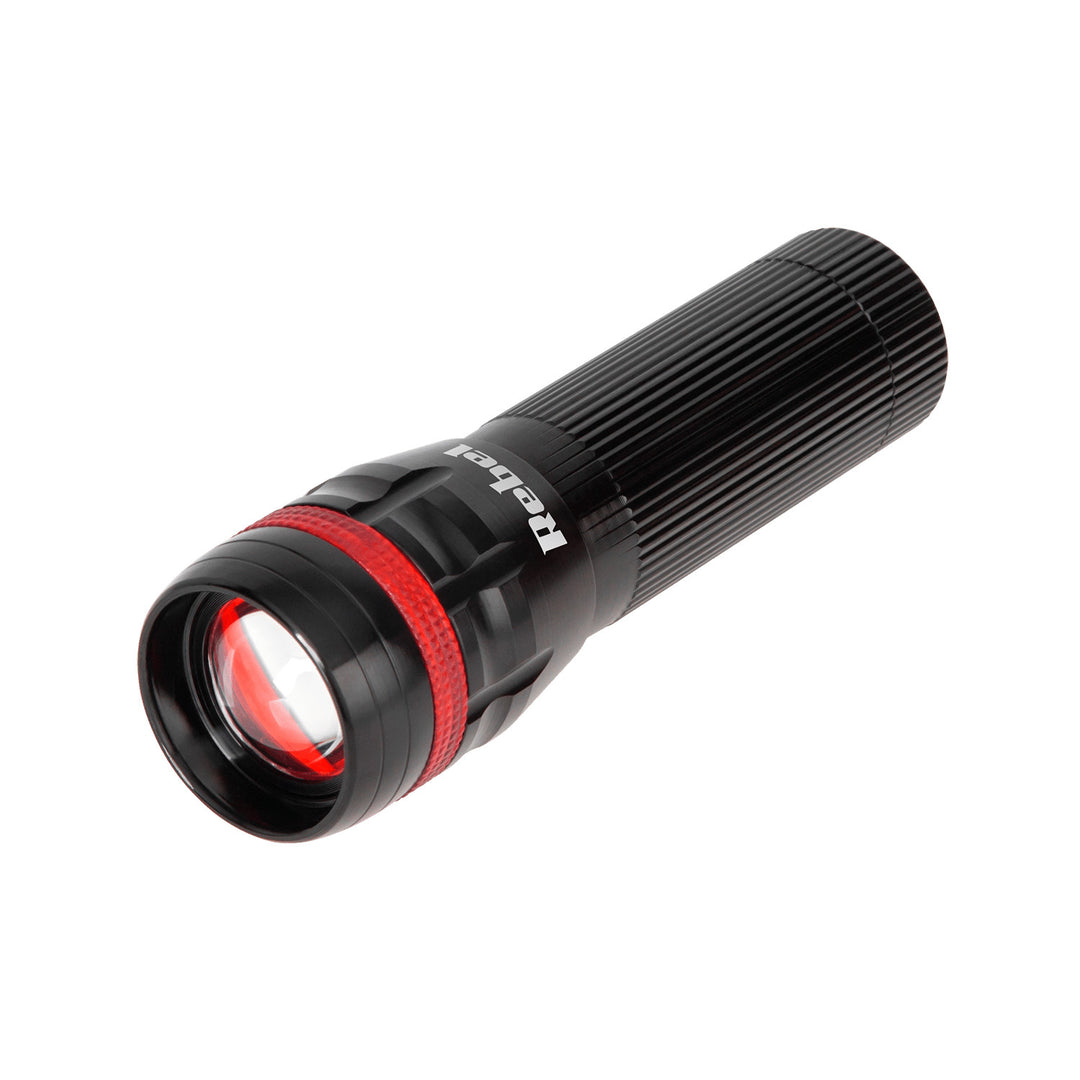 Rebel Fahrradlicht-Set, batteriebetrieben, Vorder- und Rücklicht, URZ0910