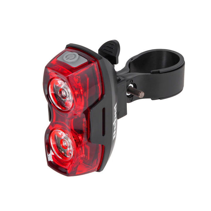 Rebel Fahrradlicht-Set, batteriebetrieben, Vorder- und Rücklicht, URZ0910