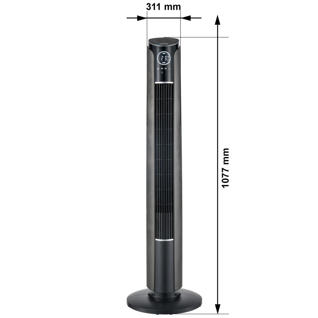 Blaupunkt AFT801 - 45W Leistung mit Display, Timer & Schwingunktion