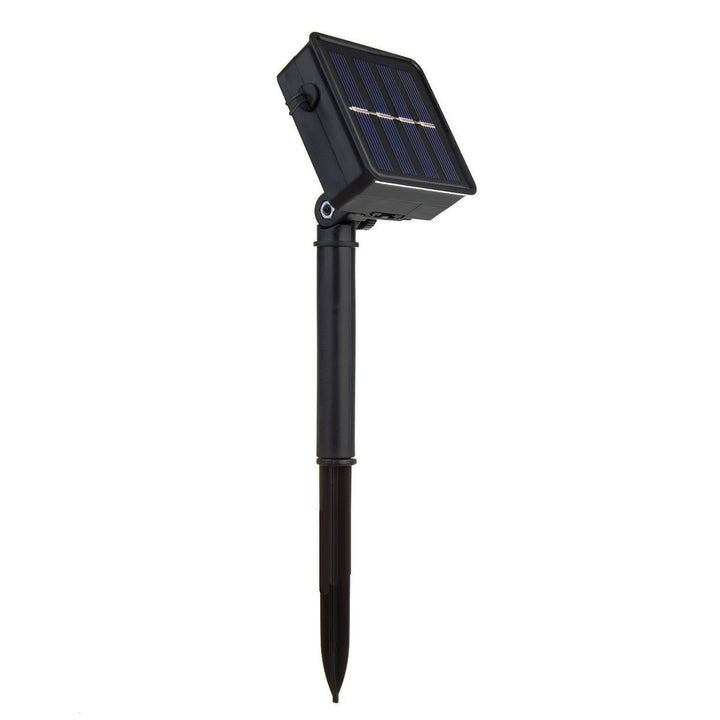 Solar LED Eiszapfen Lichterkette 144 LED 8x Eiszapfen RGB Lichtervorhang 2,4m Weihnachtsbeleuchtung IP44 Dekoration Solarleuchte