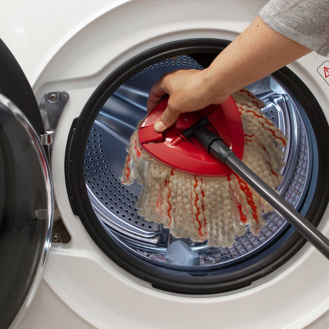 Vileda Turbo Deep Clean Wischset mit Stiel und Eimer