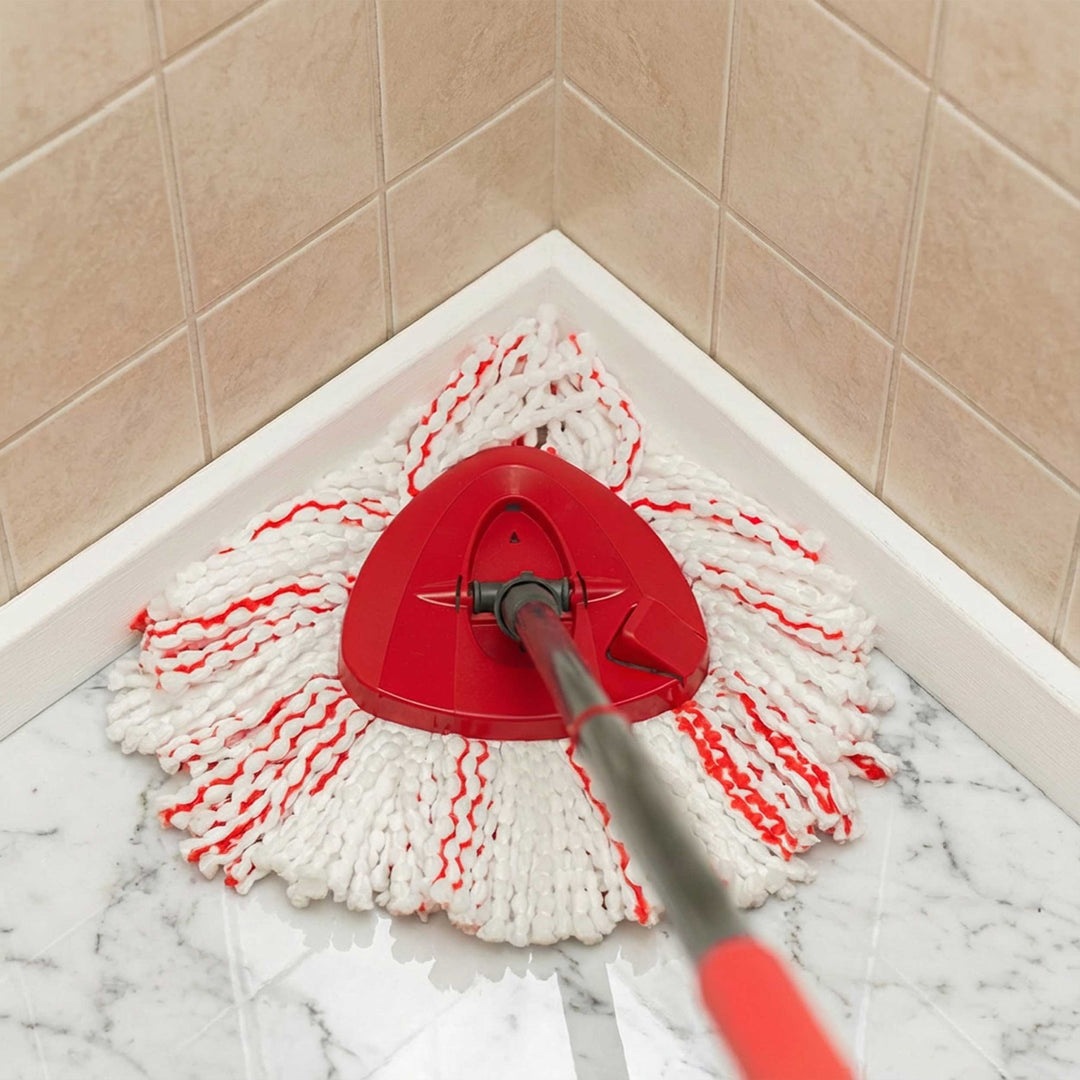 Vileda Turbo Deep Clean Wischset mit Stiel und Eimer