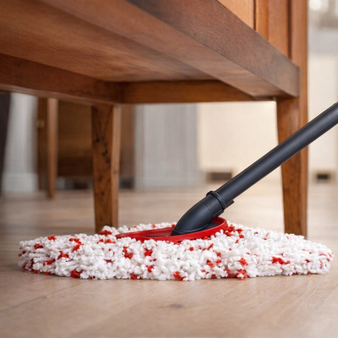 Vileda Turbo Deep Clean Wischset mit Stiel und Eimer