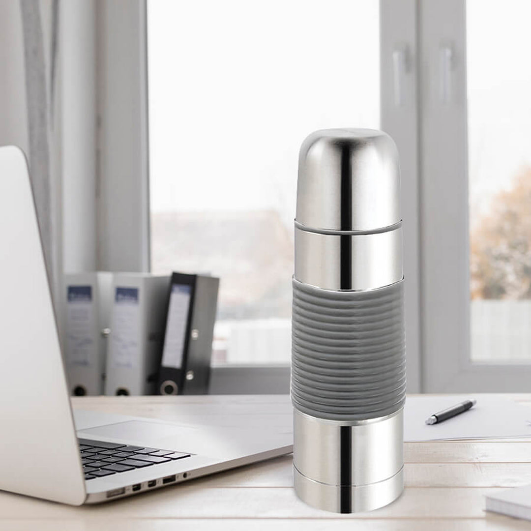 Thermoskanne 500ml Maestro MR-1630-50 25x7cm aus Edelstahl