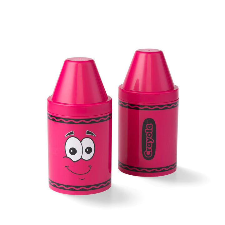 Crayola 74060805 Crayola Tip Aufbewahrungsbehälter Crayon Pencil Pen Box Desk Organizing Kinderzimmer - Rosa