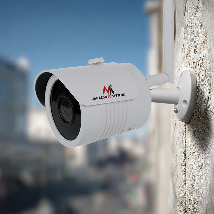 WiFi IP/IPC-Überwachungskamera 5MPx für Innen- und Außenbereich Infrarot-LEDs für Nachtbeobachtung IP67 Schultzklasse Sicherheitskamera