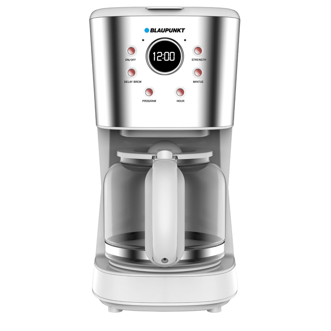 Tropfkaffeemaschine Blaupunkt 14 Tassen 1,5L Timer Warmhaltefunktion