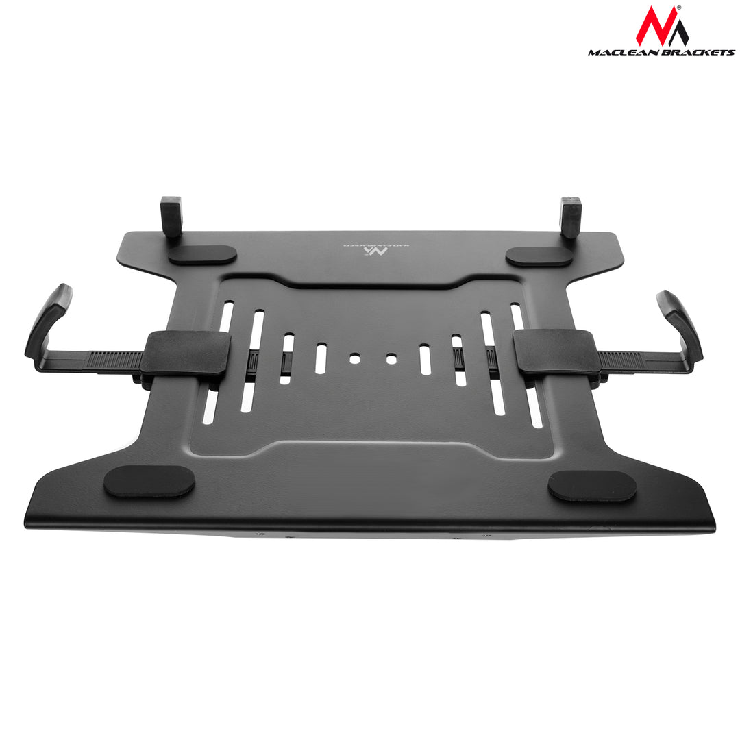 Maclean MC-860 + MC-764 drehbare Laptop-Halterung , Geeignet für Laptops mit einer Diagonale: 10-15.6"
