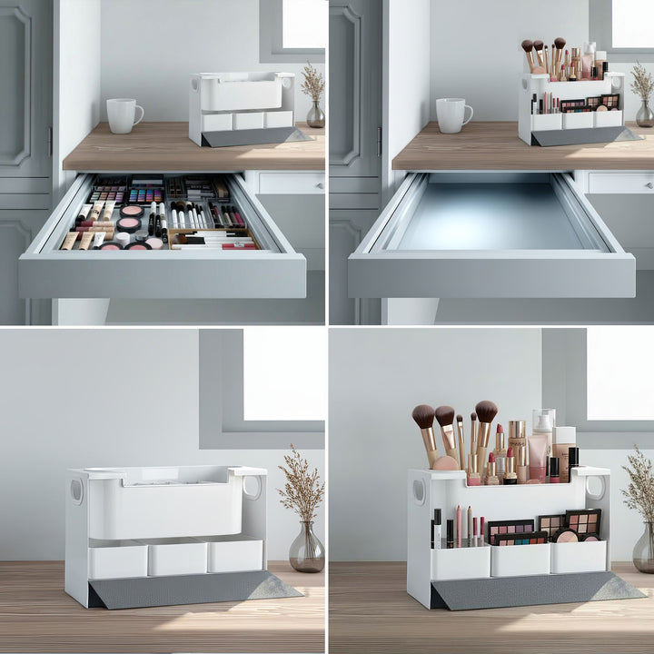 Maclean Universalbehälter für Kosmetika und Toilettenartikel, 8kg, 367x150x220mm, MC-479