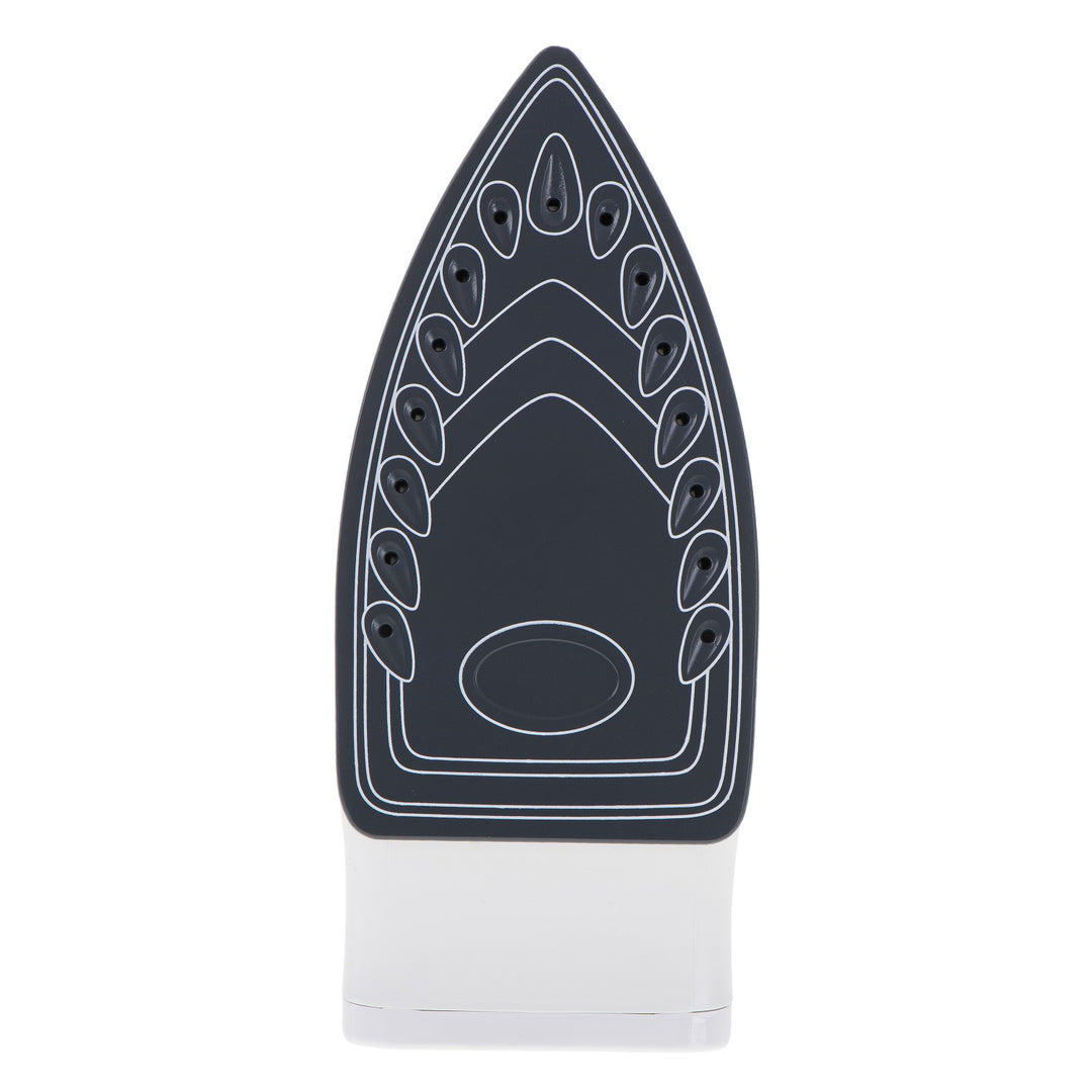 Dampfbügeleisen Bügeleisen Keramikfuß Vertikales Dampfbügeln Trockenbügeln 170 ml Wassertank Maximale Leistung 2800 W Grau