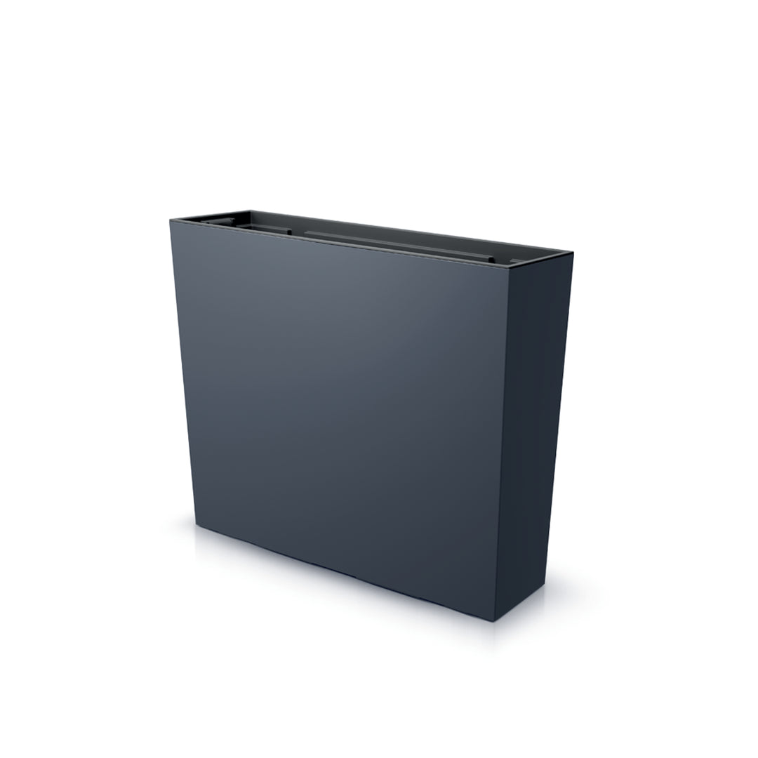 Urbi Case Tower Blumentopf Blumenkasten DUC800T Anthrazit