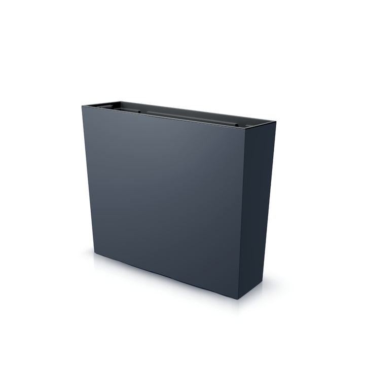 Urbi Case Tower Blumentopf Blumenkasten DUC800T Anthrazit