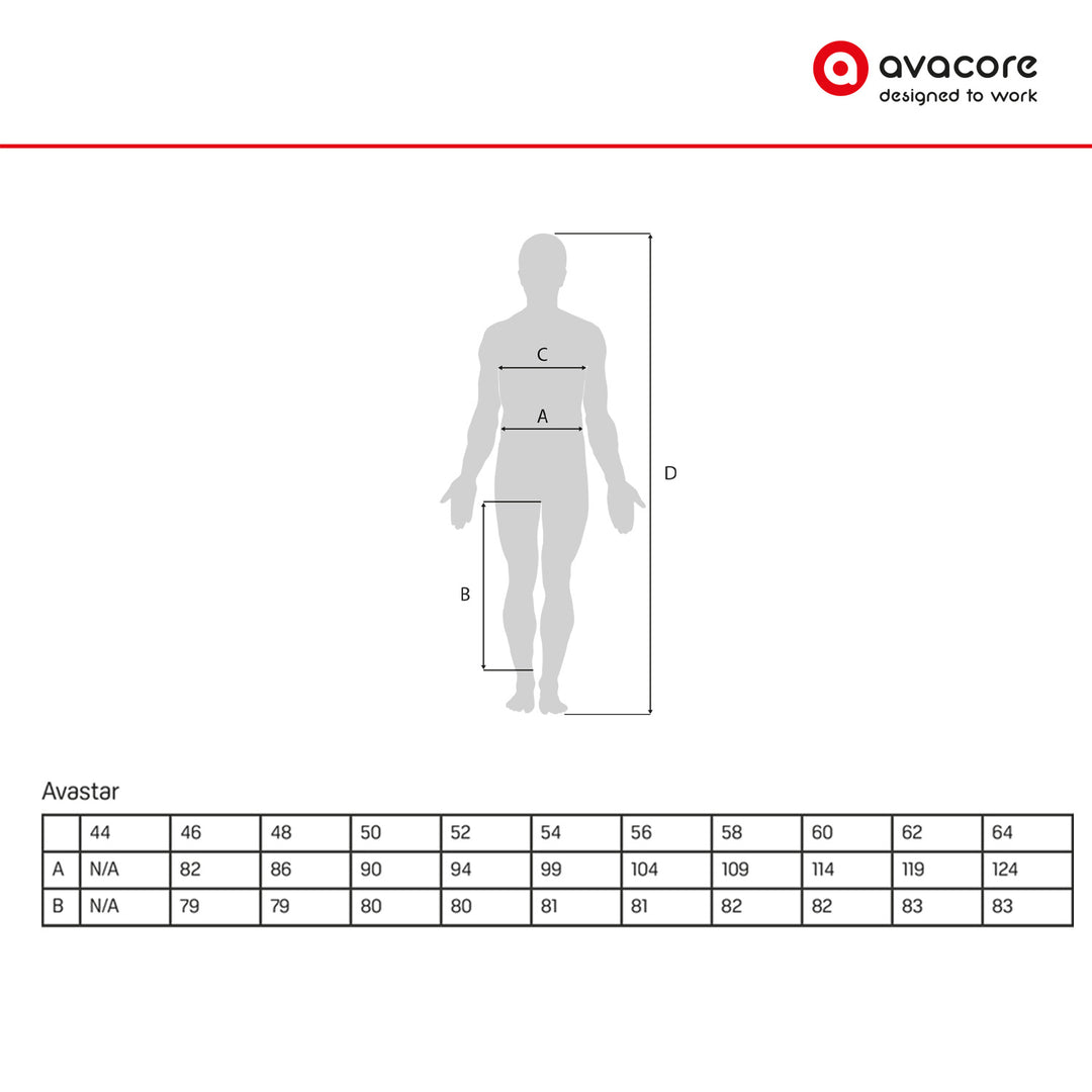 Avacore Avastar Arbeitshose mit Acht Taschen 240-260 g/m2 Khaki Größe: 50