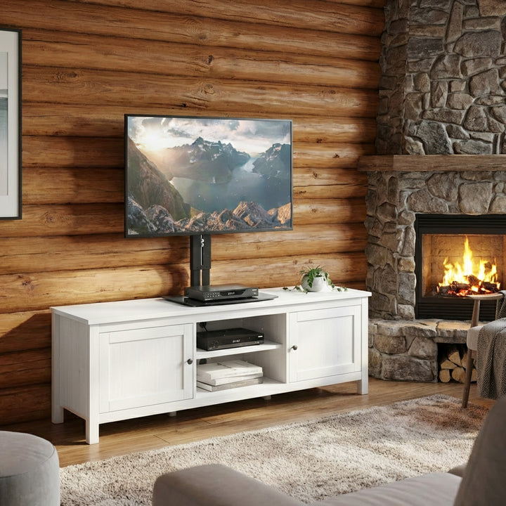 Wandhalterung für Fernseher mit Ablage Maclean, max. 20 kg, max. VESA 200x200, für Fernseher 15-42", MC-451