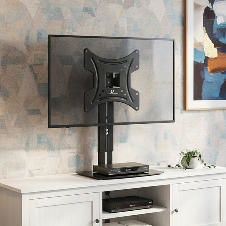 Wandhalterung für Fernseher mit Ablage Maclean, max. 20 kg, max. VESA 200x200, für Fernseher 15-42", MC-451