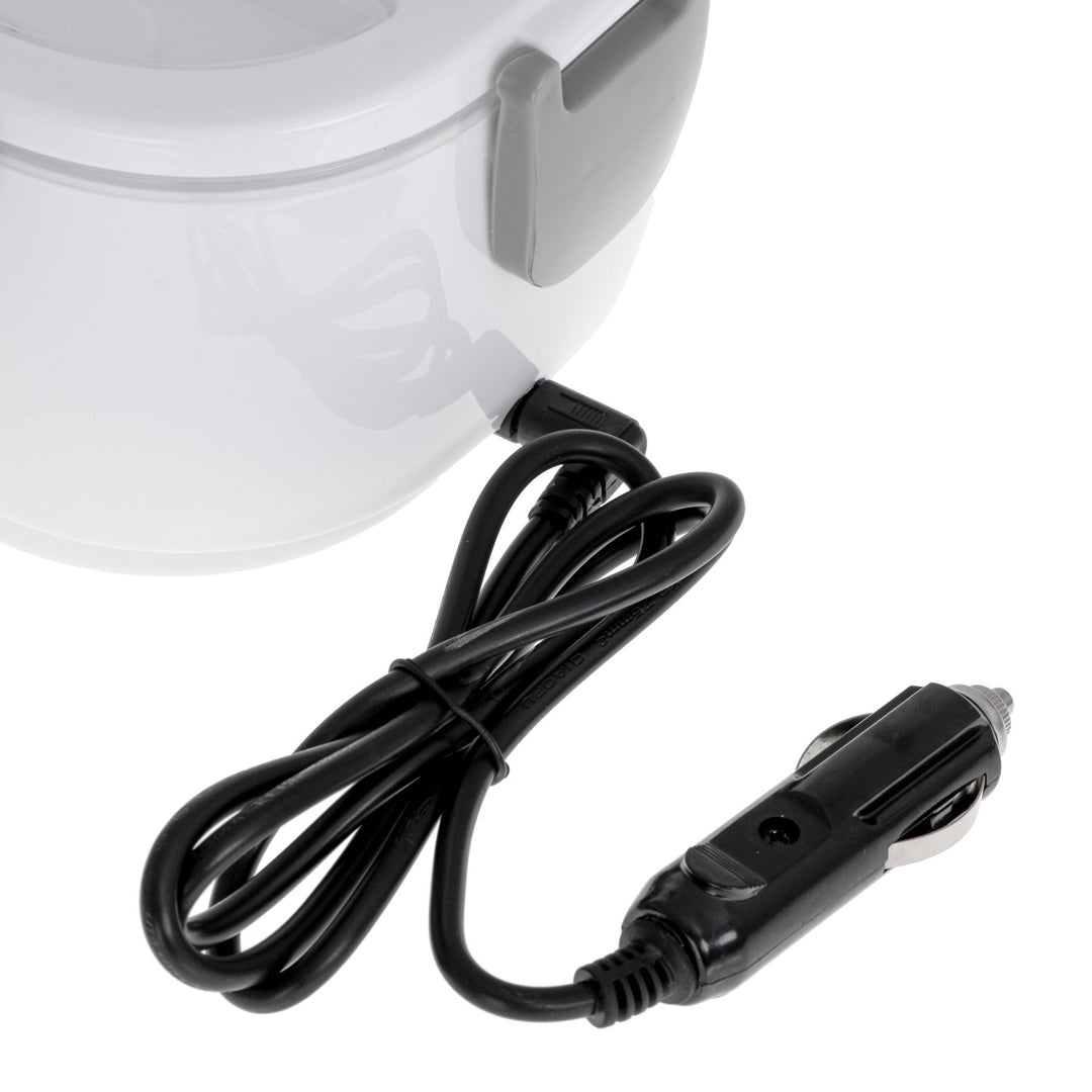 Beheizbarer Lebensmittelbehälter für 12 V Gleichstrom und 220–240 V Wechselstrom, Camry CR 4483